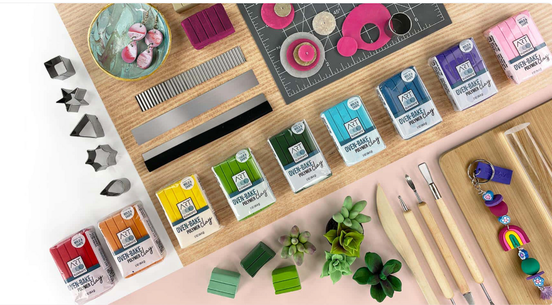Sculpt your story with Art Elements Clay!