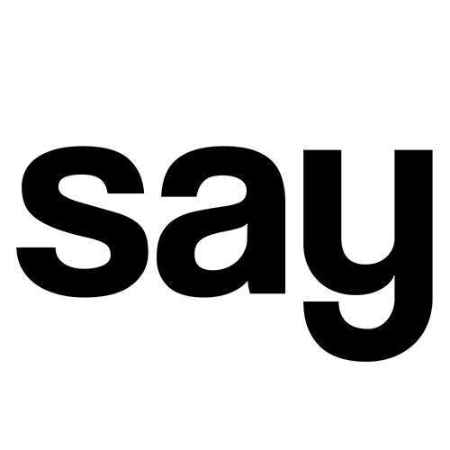SAY