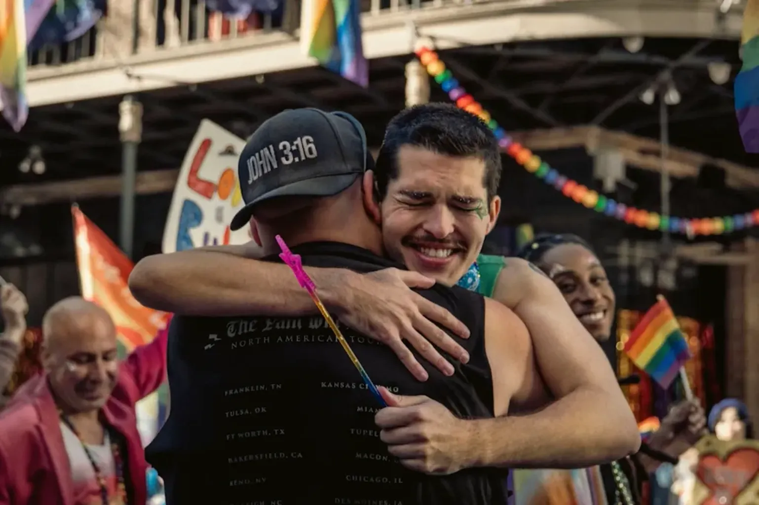 Watch the &lsquo;He Gets Us&rsquo; Super Bowl ad promoting Jesus