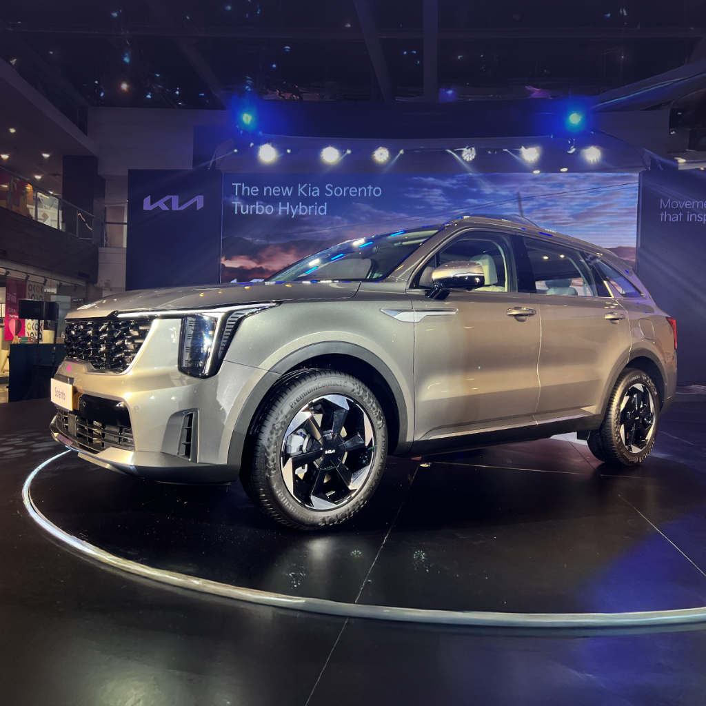 All-new Kia Sorento Turbo Hybrid debuts with a P2.188M starting price