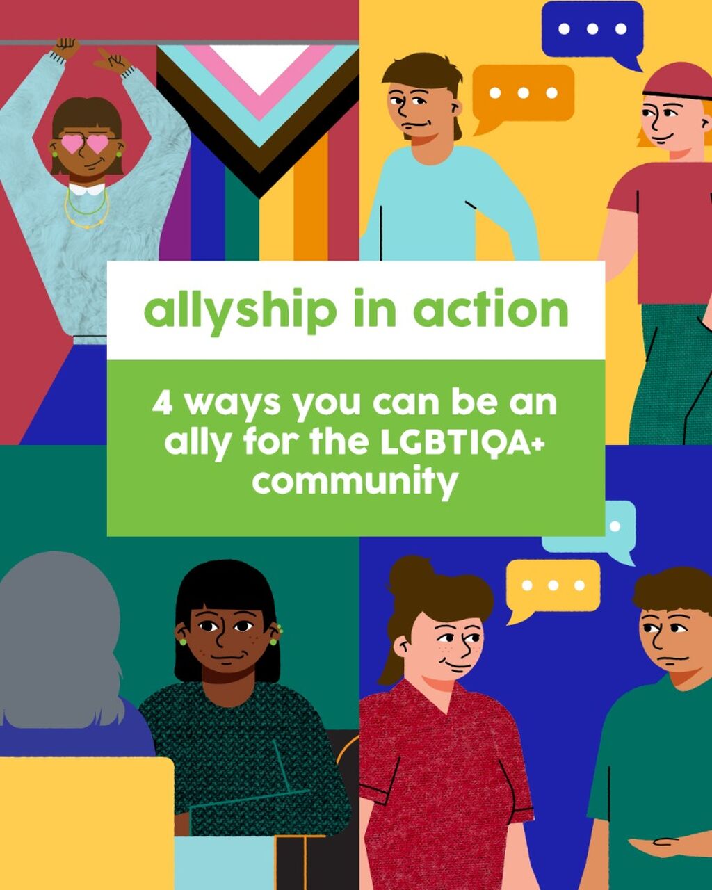 allyship in action