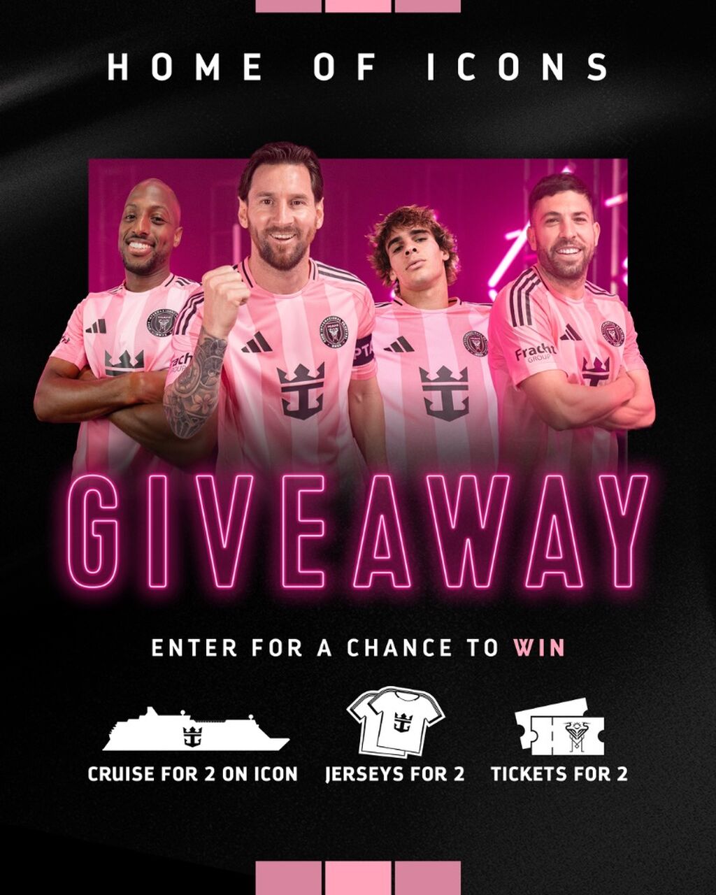 Home of Icons Giveaway