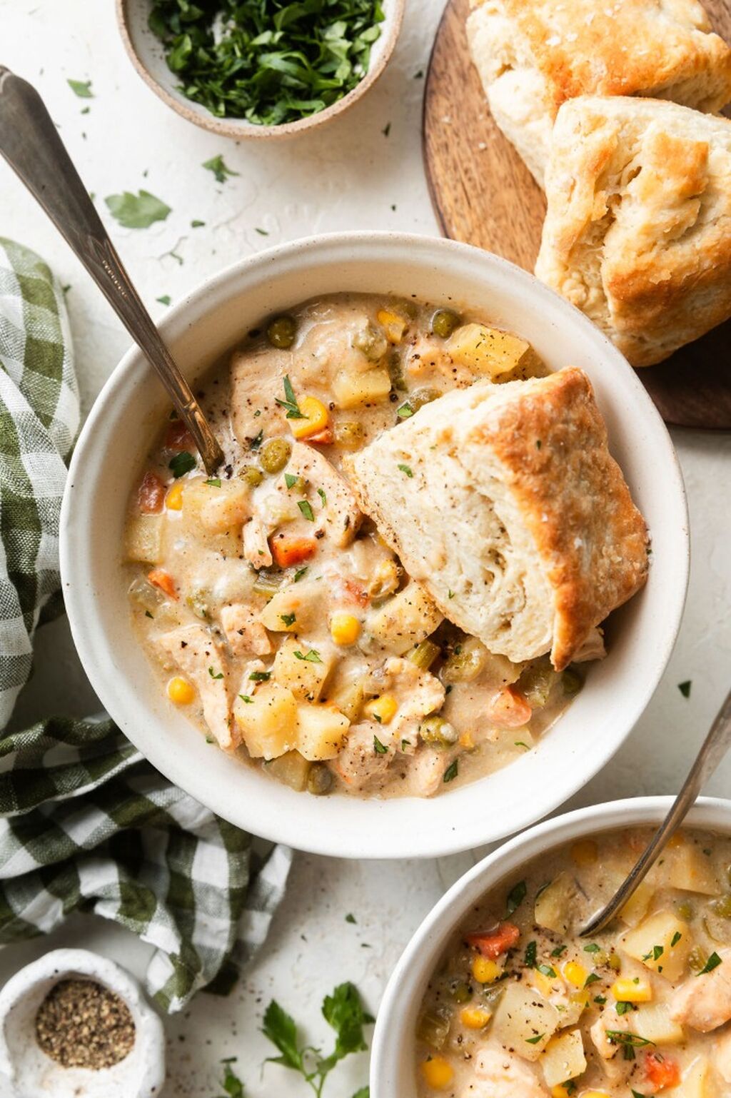 Chicken Pot Pie Soup