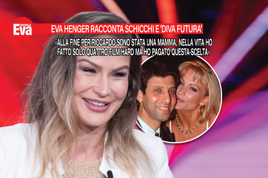 Eva Henger: &laquo;ho fatto solo 4 film porno, me ne sono pentita&raquo;