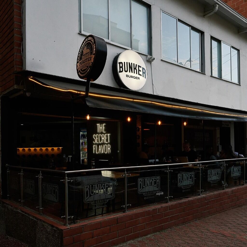 &iquest;C&oacute;mo llegar a Bunker Burger?📍