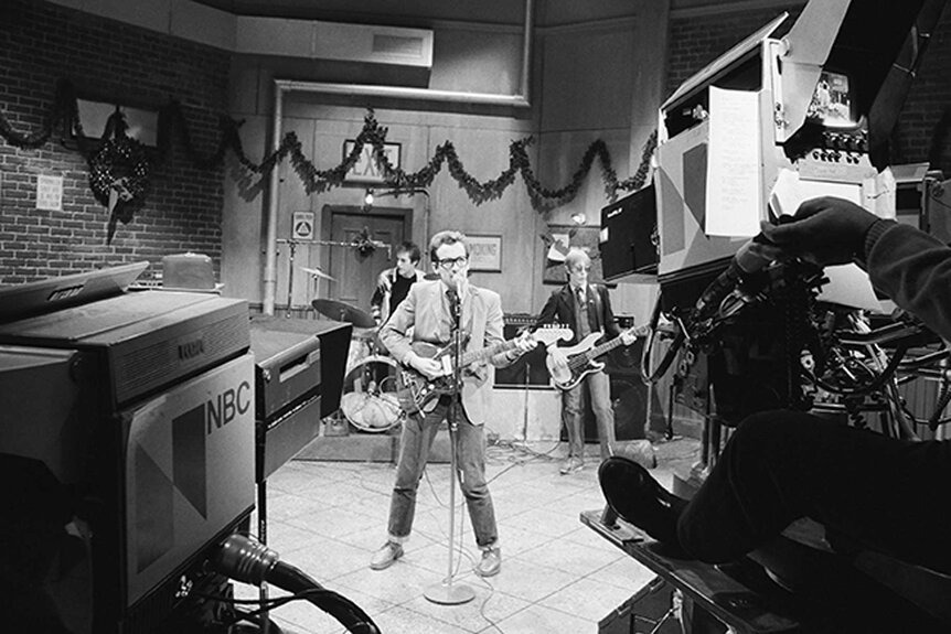 Elvis Costello Explains Why He Switched to Singing "Radio, Radio" on SNL in 1977