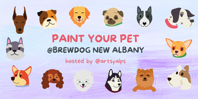 Paint Your Pet Events