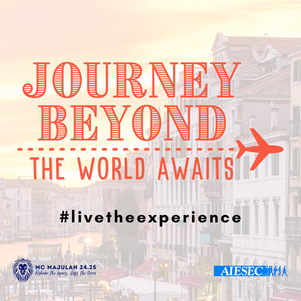 Journey the World with AIESEC