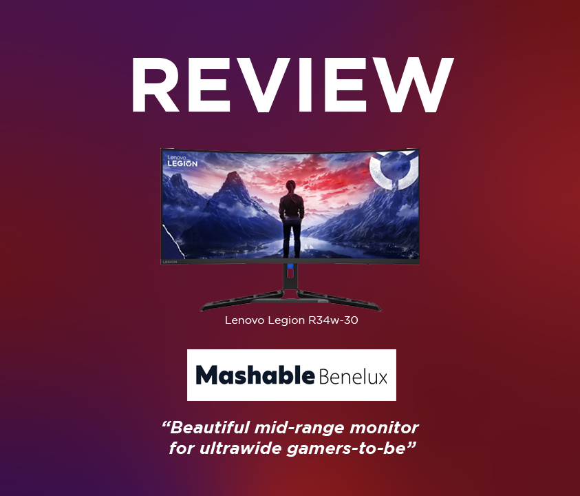 Lenovo Legion R34W-30 Review