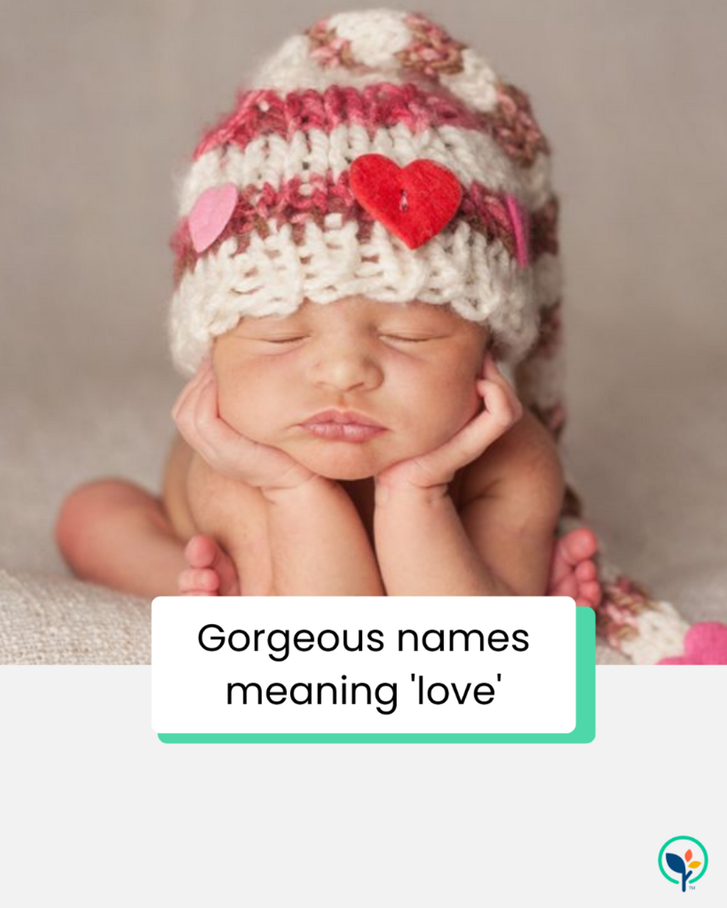 Gorgeous names meaning 'love'
