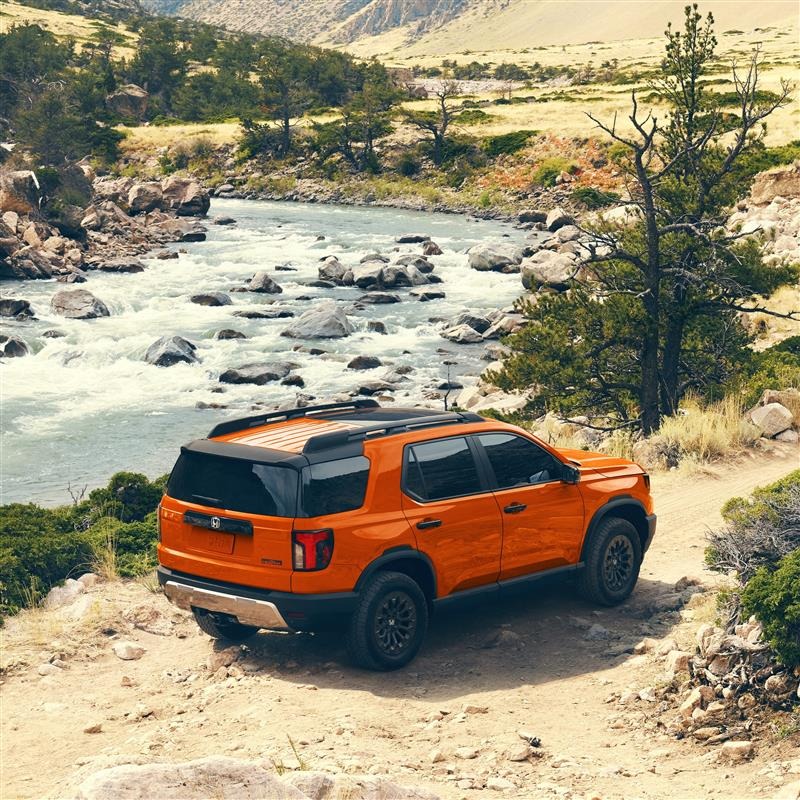 The 2026 Honda Passport