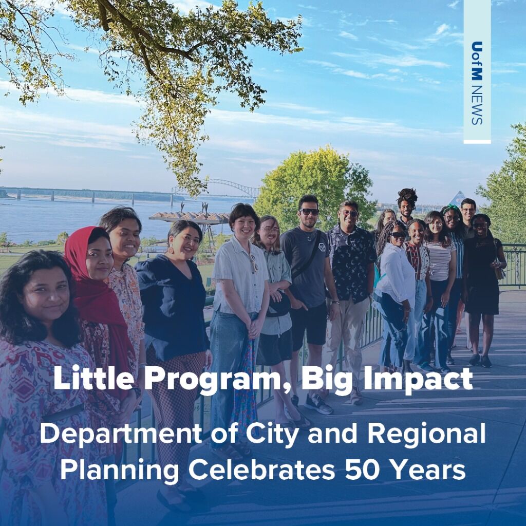 Little Program, Big Impact | Department of City and Regional Planning Celebrates 50 Years