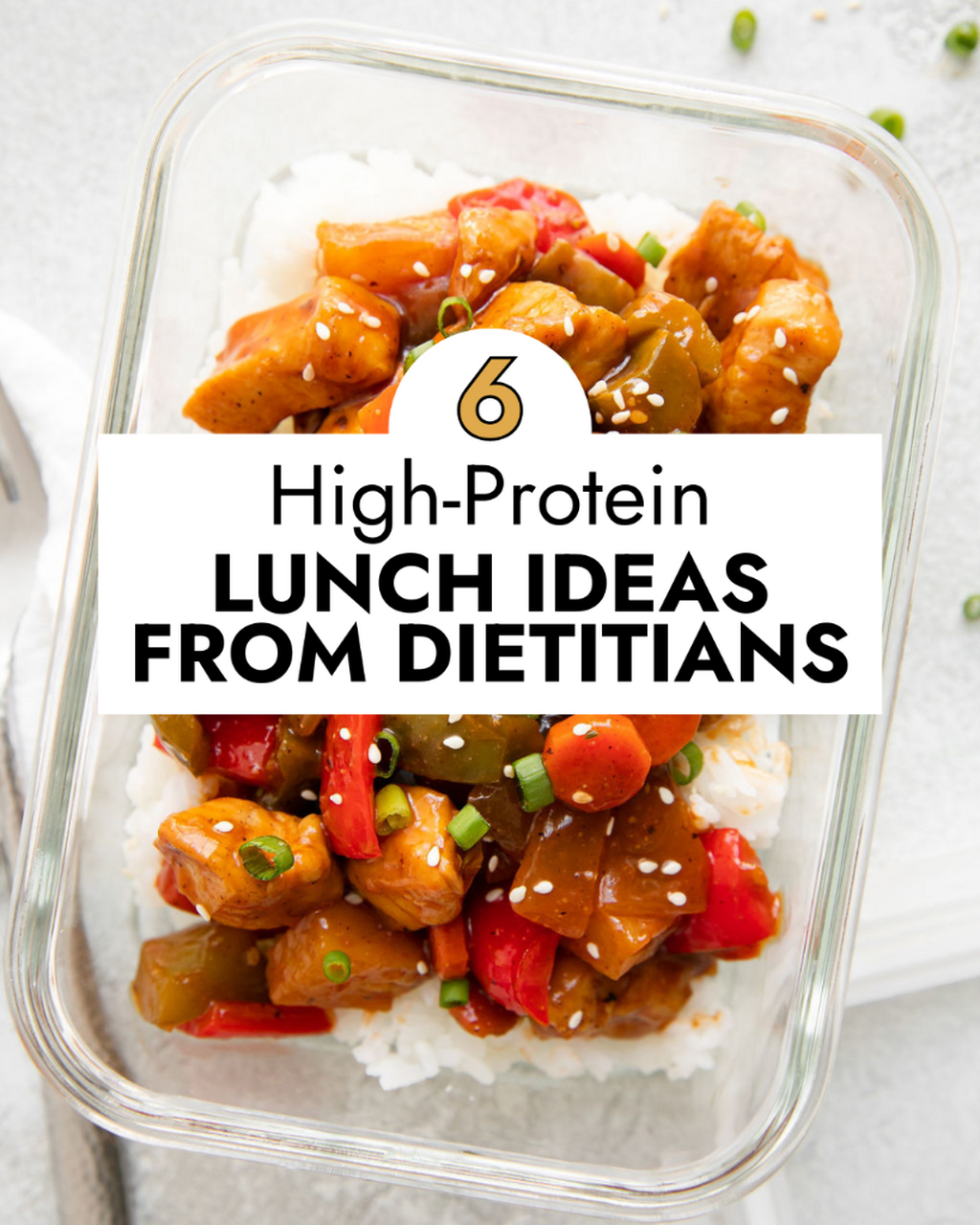6 High-Protein Lunch Ideas from Dietitians
