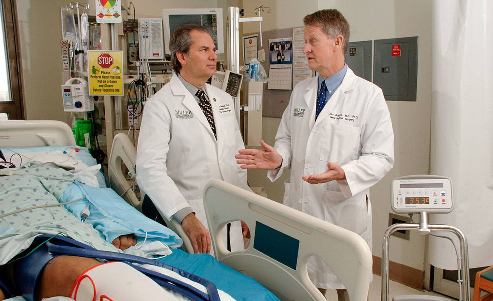 Cool It: Miller School Plays Significant Role in Therapeutic Hypothermia - InventUM