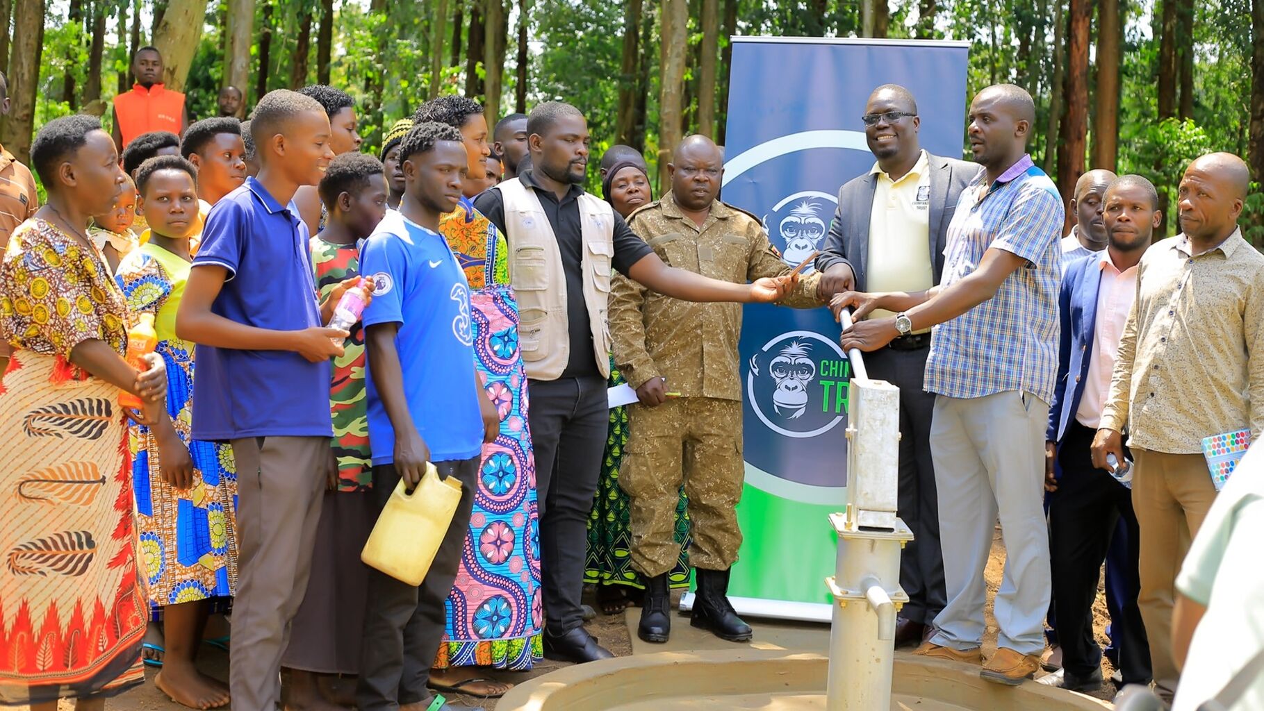 Building a future for communities and chimpanzees