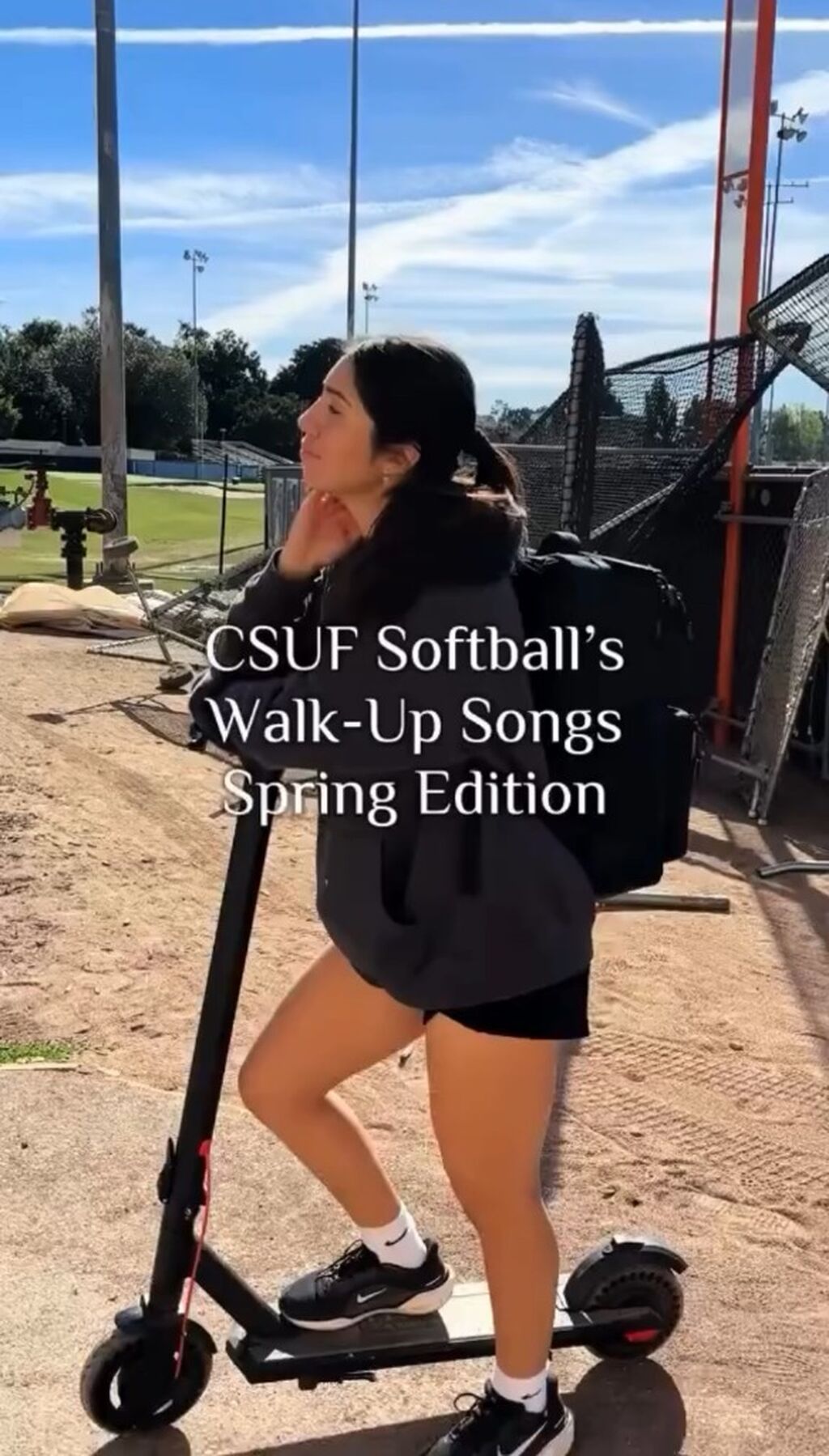 CSUF Softball&rsquo;s Walk-Up Songs Spring Edition