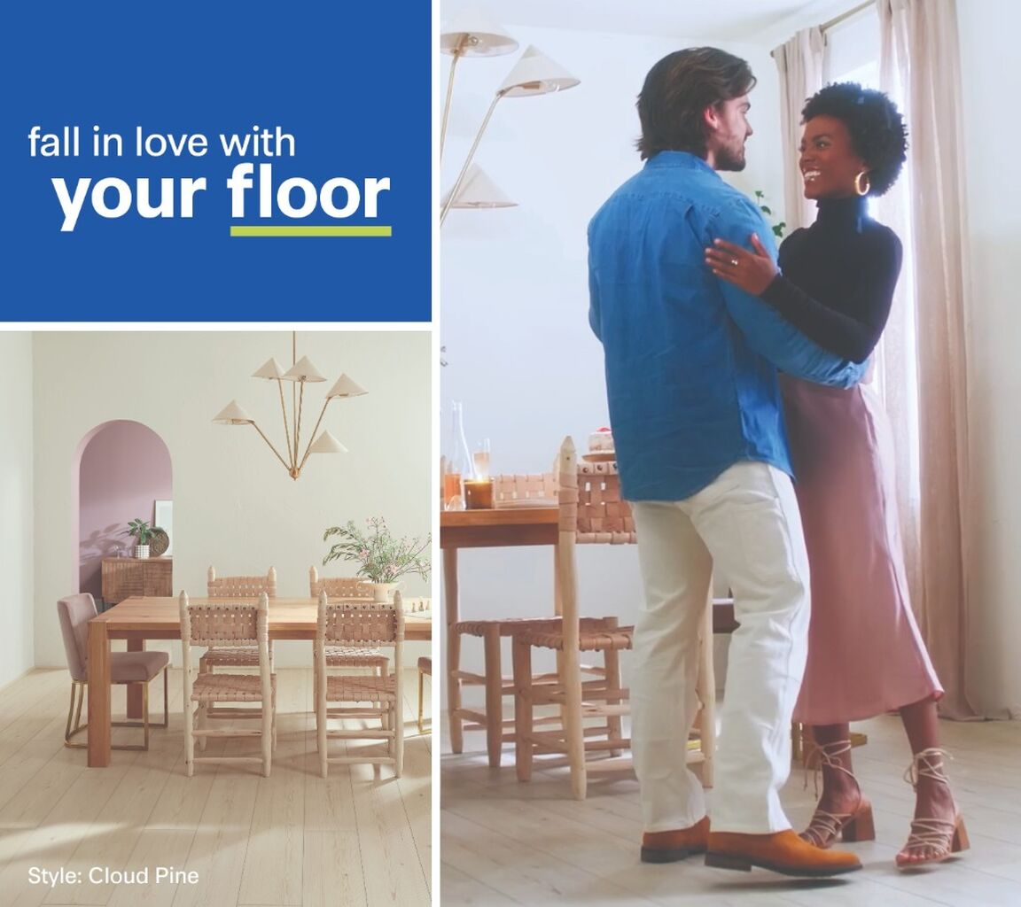 Fall in Love w/ your Floors
