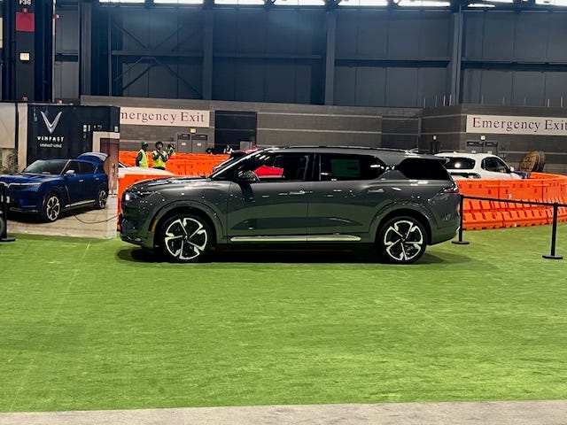Vietnamese brand VinFast brings first cars to 2025 Chicago Auto Show