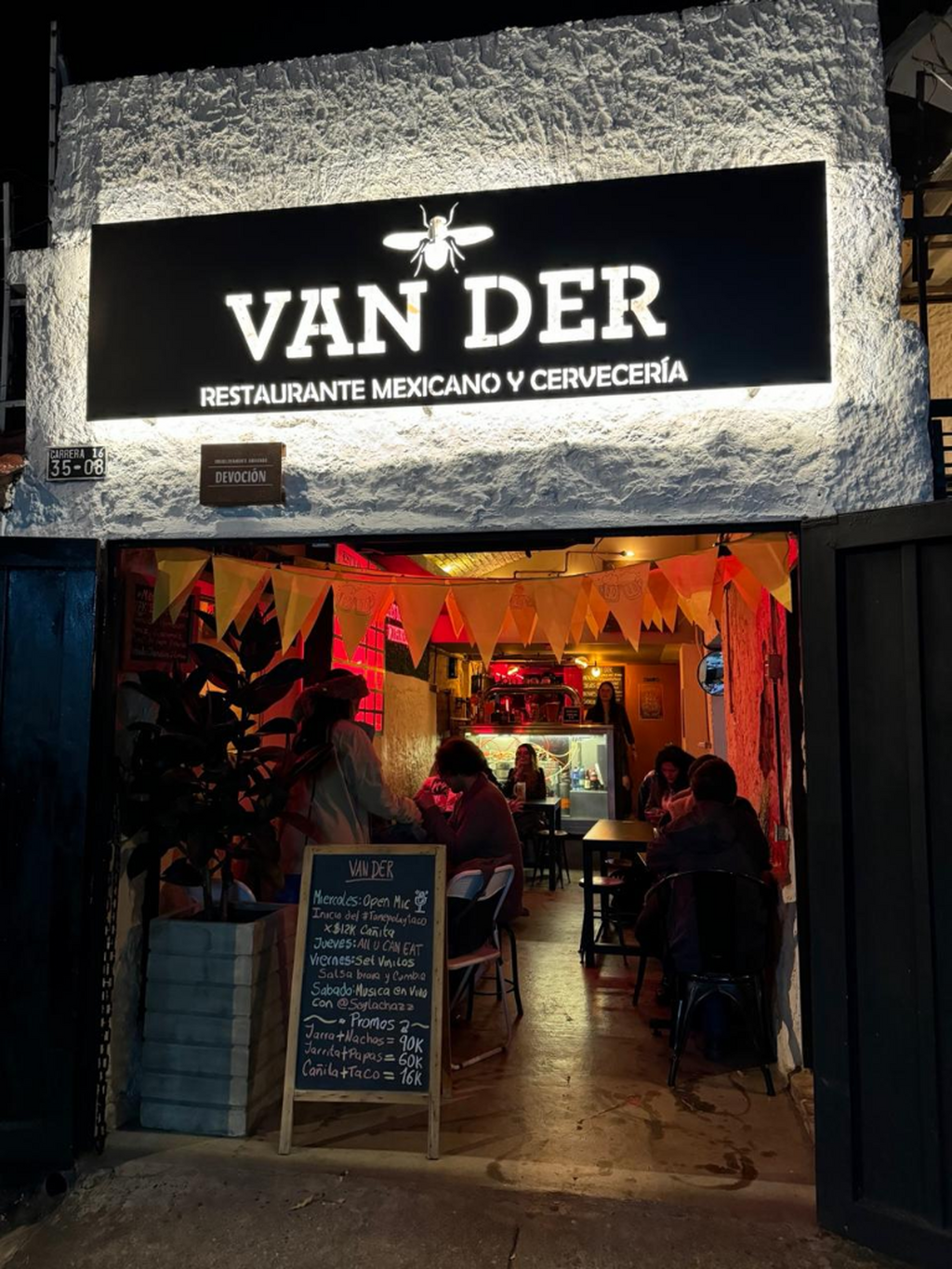 &iquest;C&oacute;mo llegar a Casa Van Der?📍