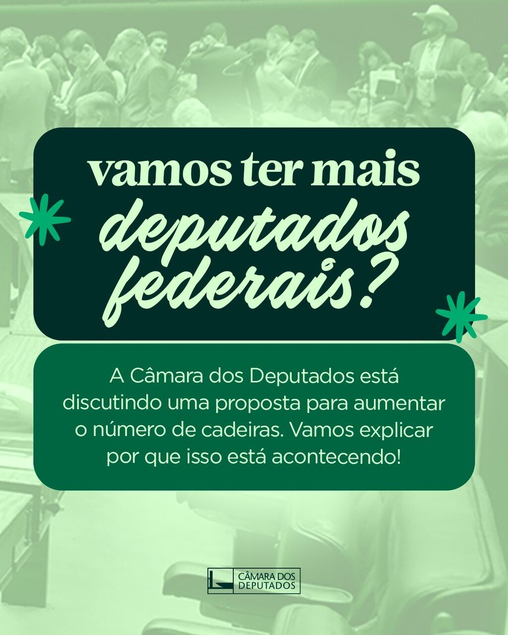 n&uacute;mero de deputados