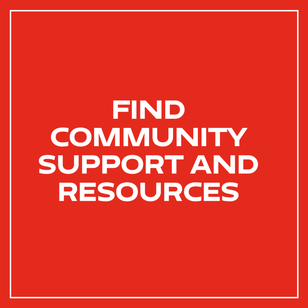 Supporting our Community