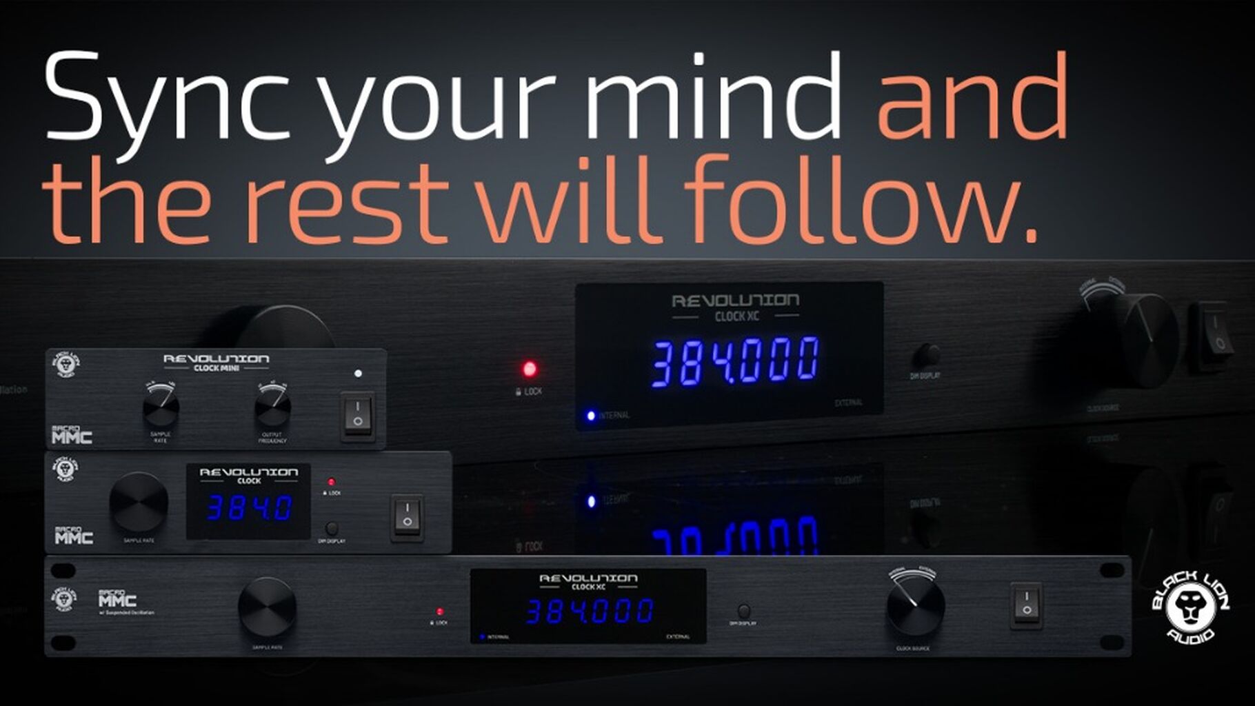 New Revolution Clocks