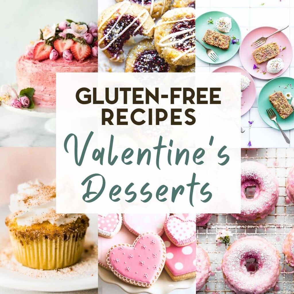 Gluten-Free Valentine's Day Desserts