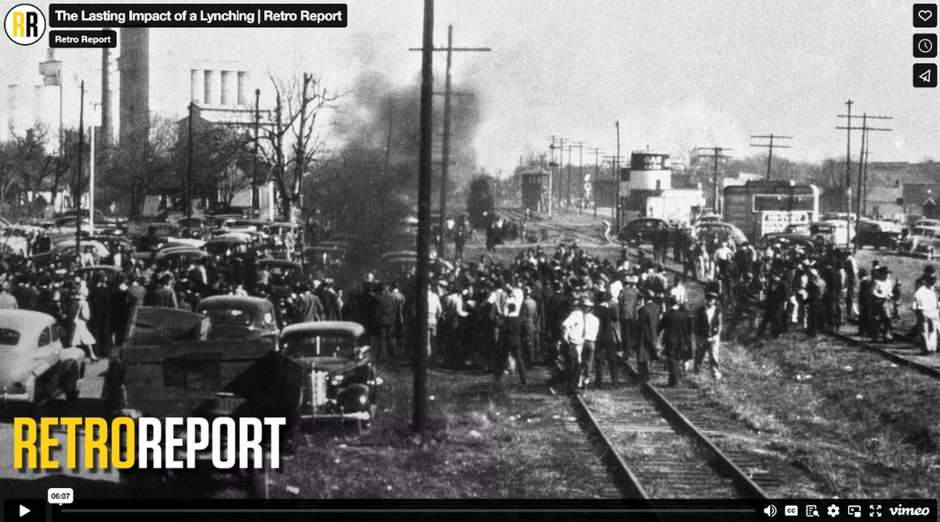 The Lasting Impact of a Lynching