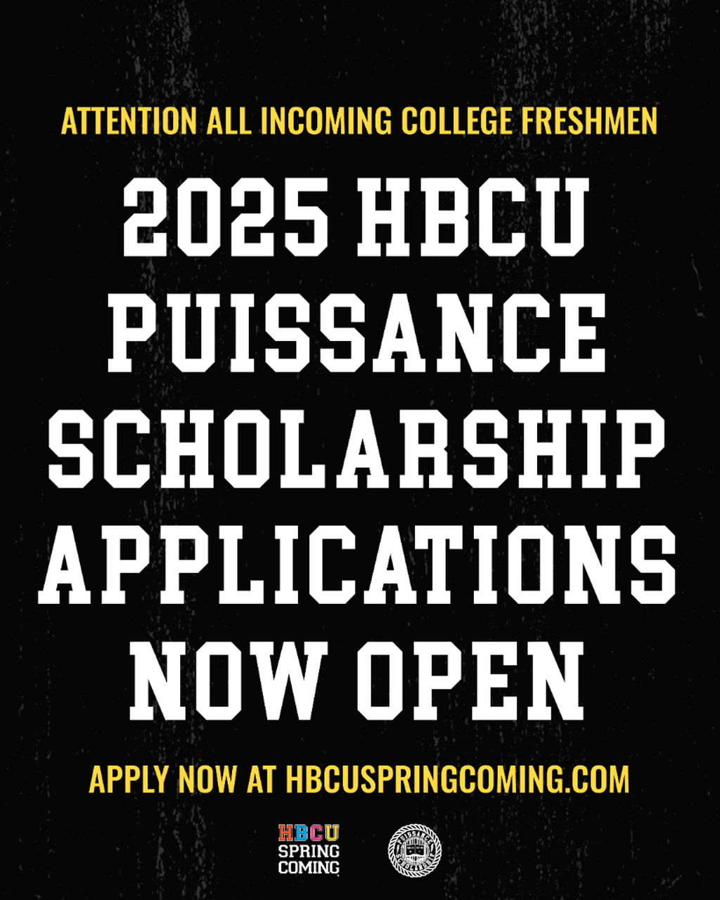 2025 Scholarship Opportunities
