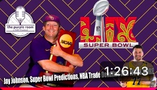 The Purple Room: Interview with LSU Baseball Coach Jay Johnson 