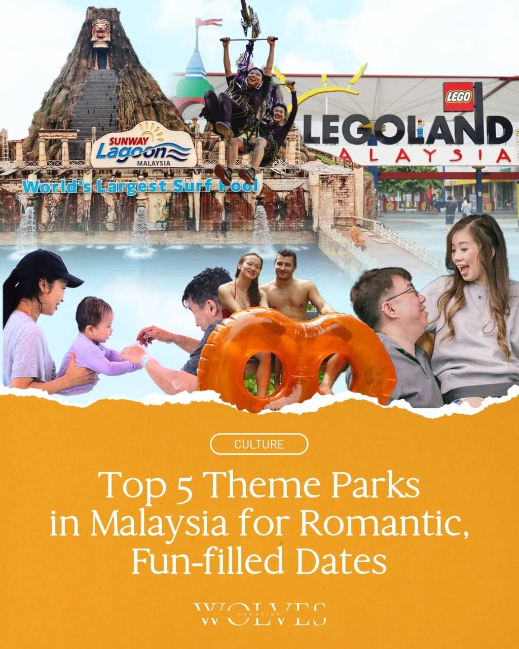 5 Must-Visit Theme Parks in Malaysia for Couples This Valentine&rsquo;s Day