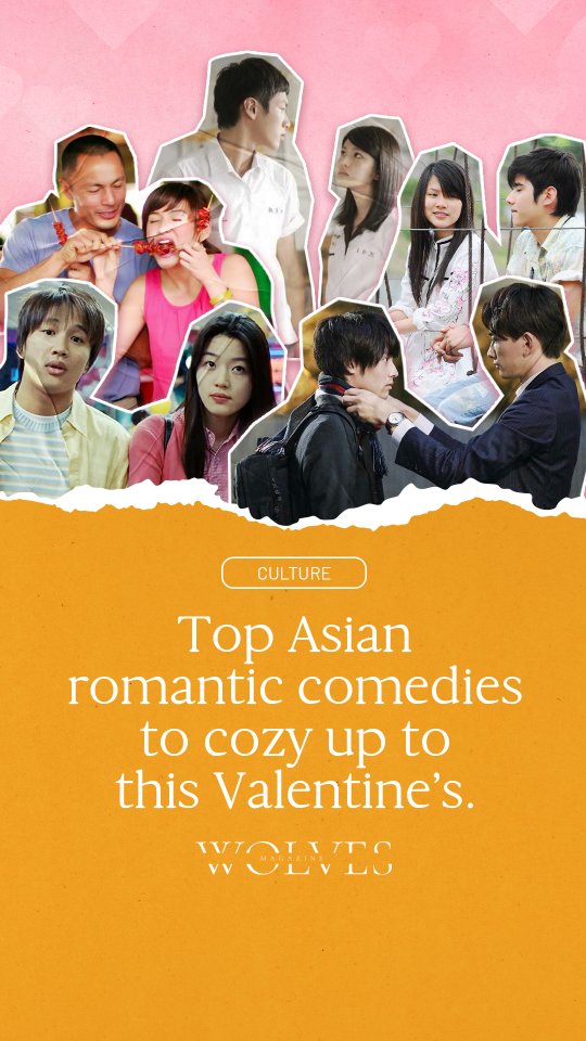 5 Best Asian Romantic Comedy Movie to Get You into the Valentine&rsquo;s Mood