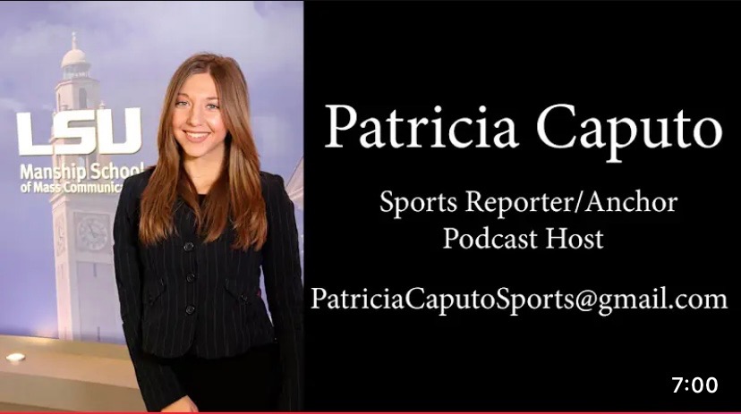 Patrica Caputo Reporter Reel 2025 