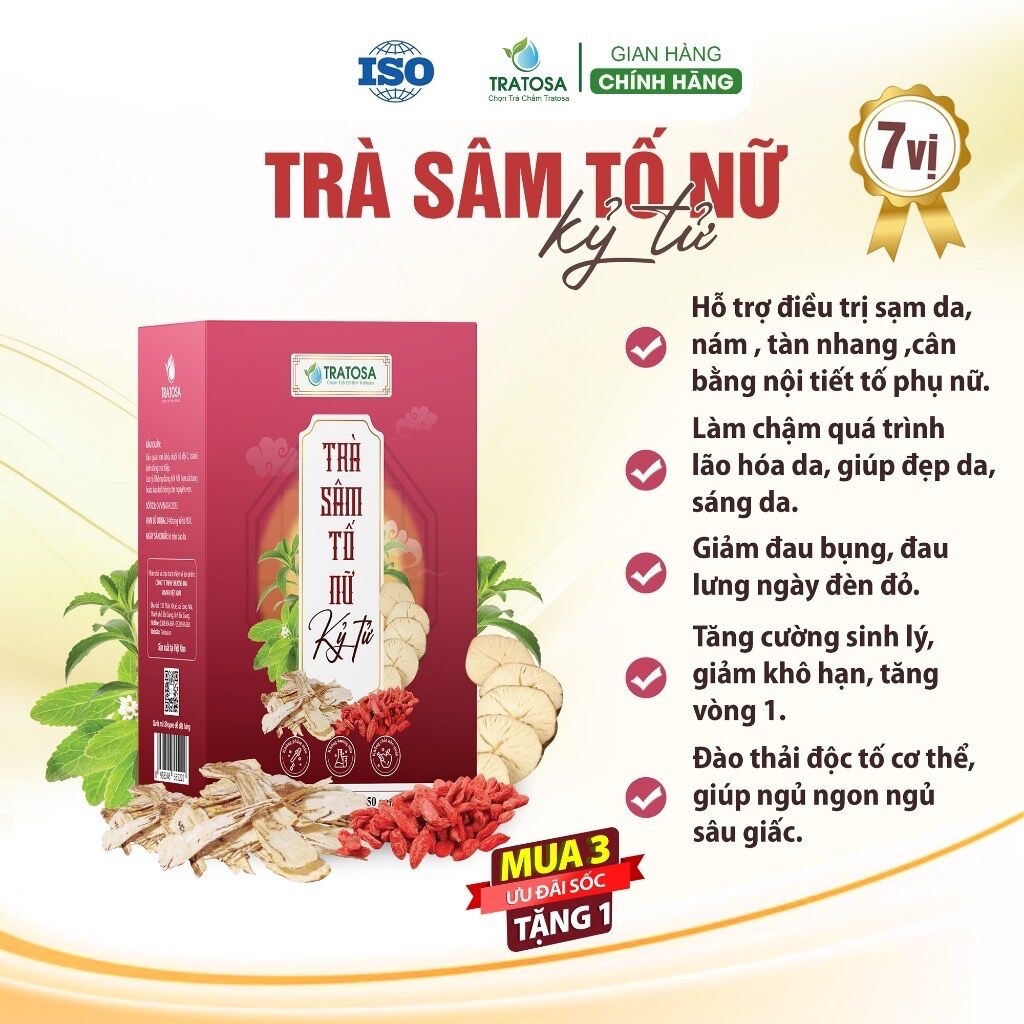 Tr&agrave; S&acirc;m Tố Nữ