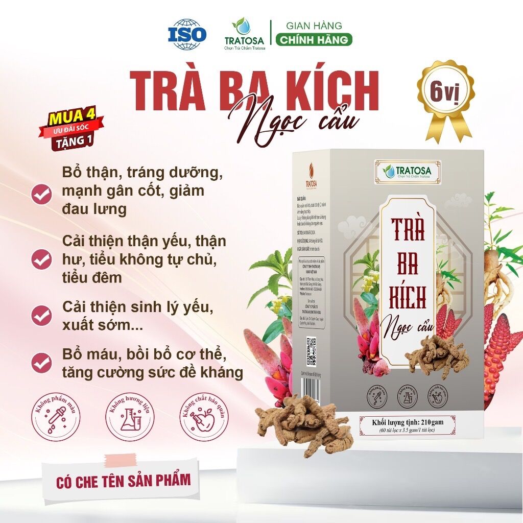 Tr&agrave; Ba K&iacute;ch Trang Dương Bổ Thận