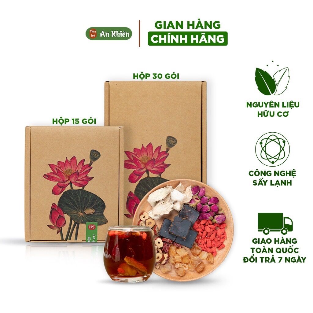 Tr&agrave; gừng đường n&acirc;u giảm đau bụng kinh