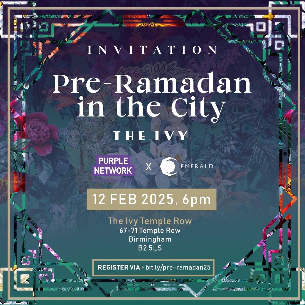 Pre-Ramadan in the City - 12 & 24/2/25