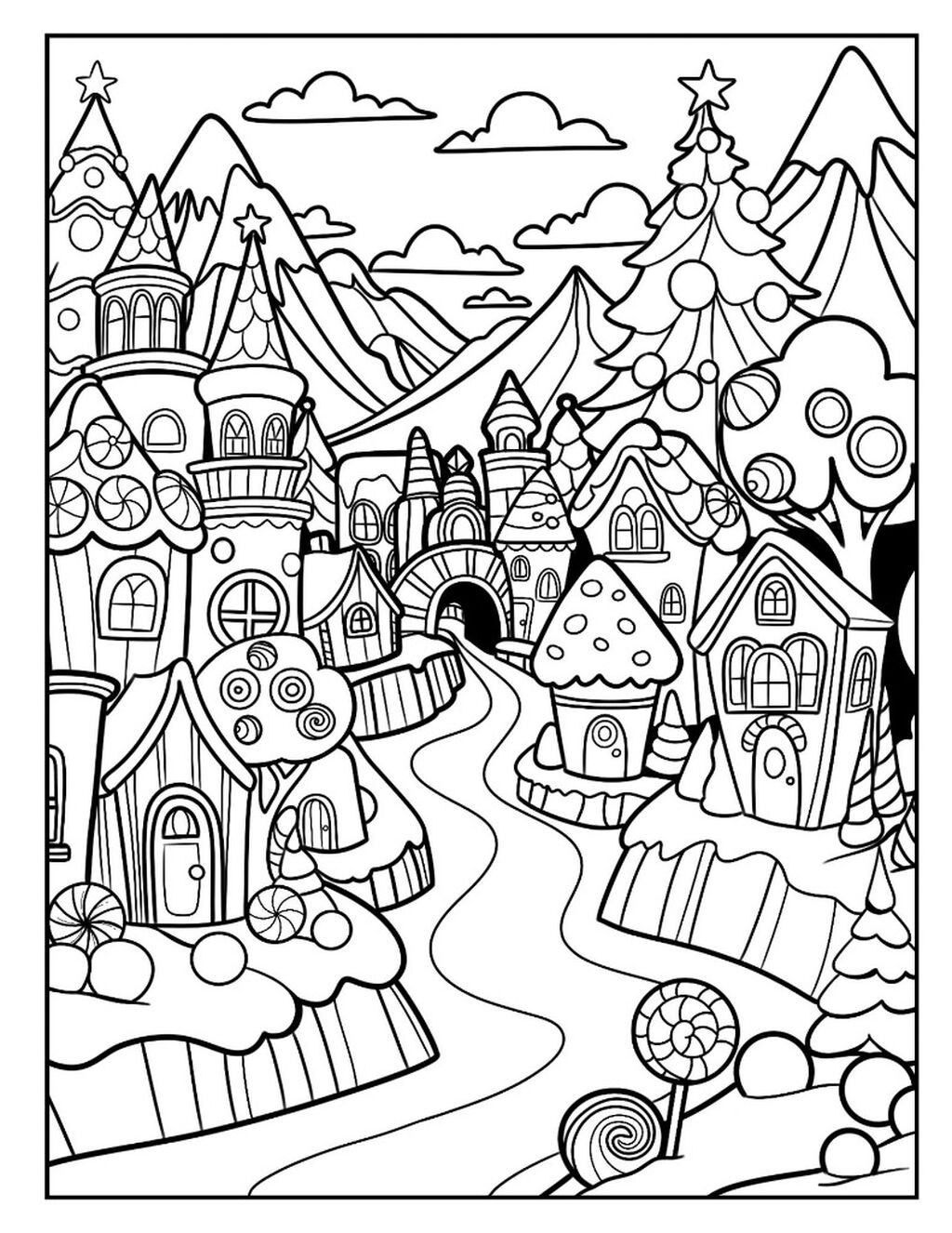 CandyLand Christmas