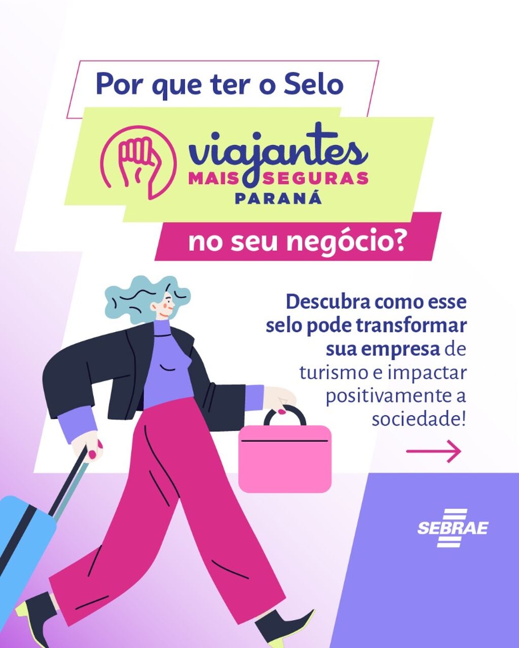 Viajantes + Seguras Paran&aacute;