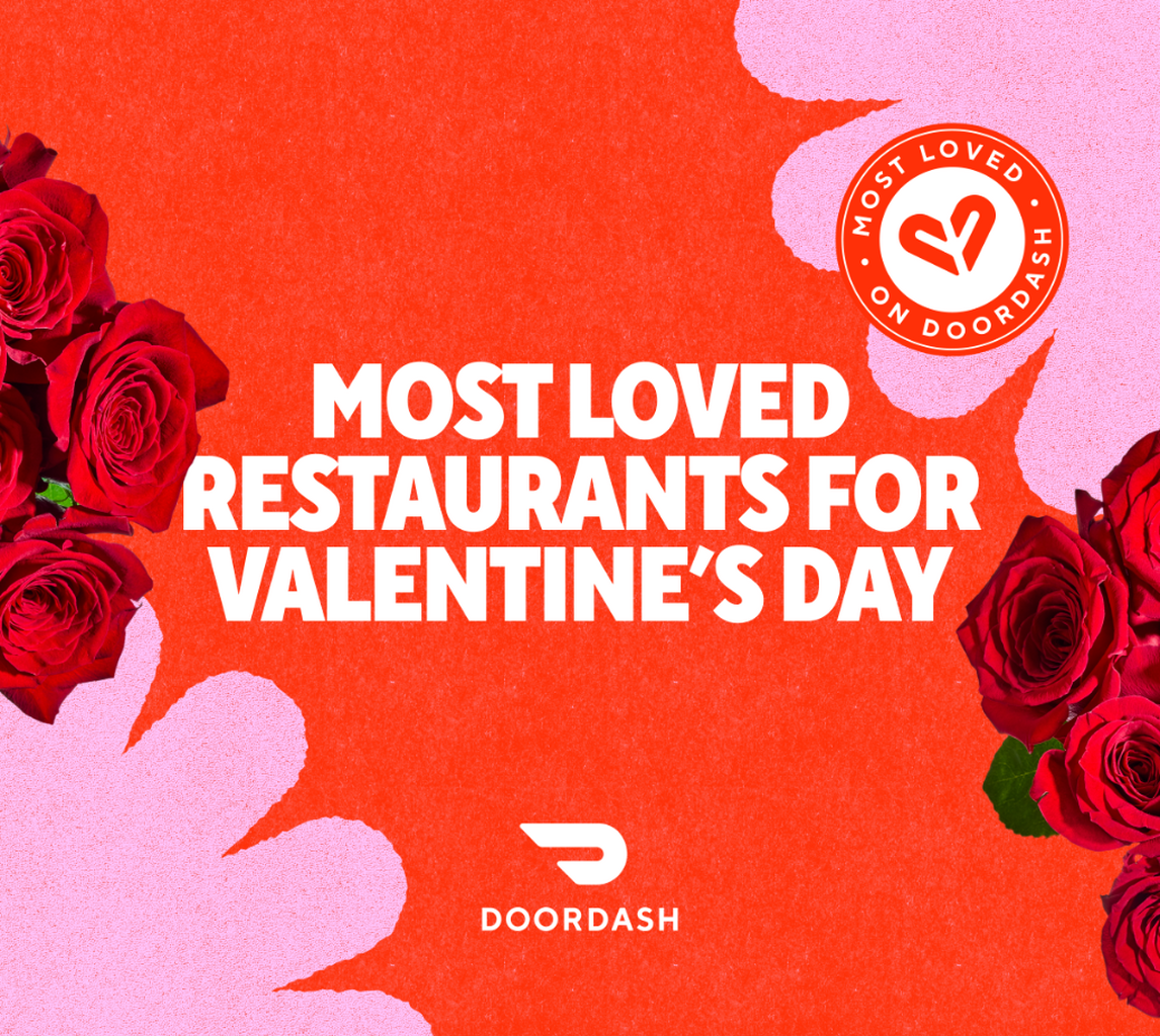 Most Loved on DoorDash