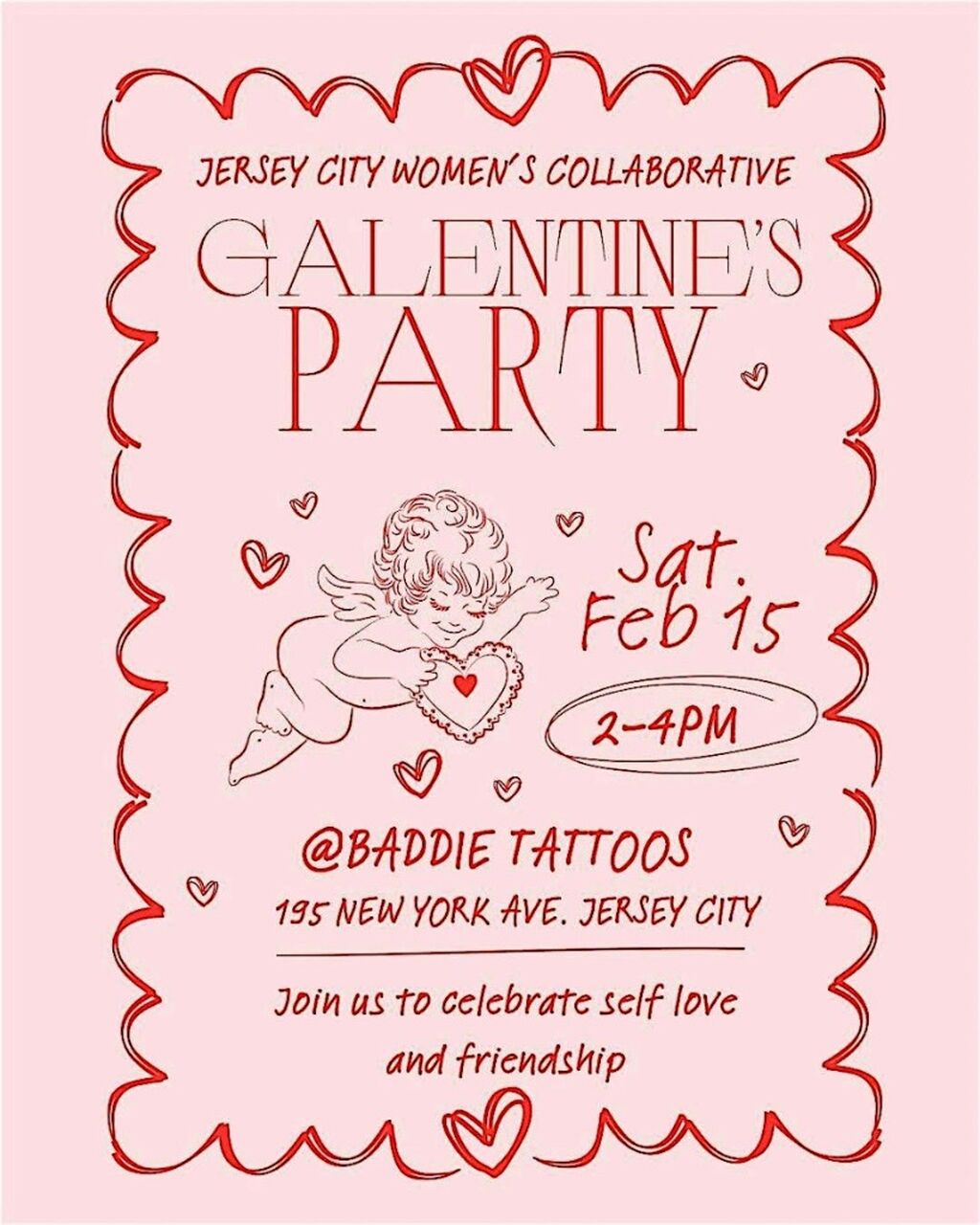 JCWC Galentine&rsquo;s Day Party
