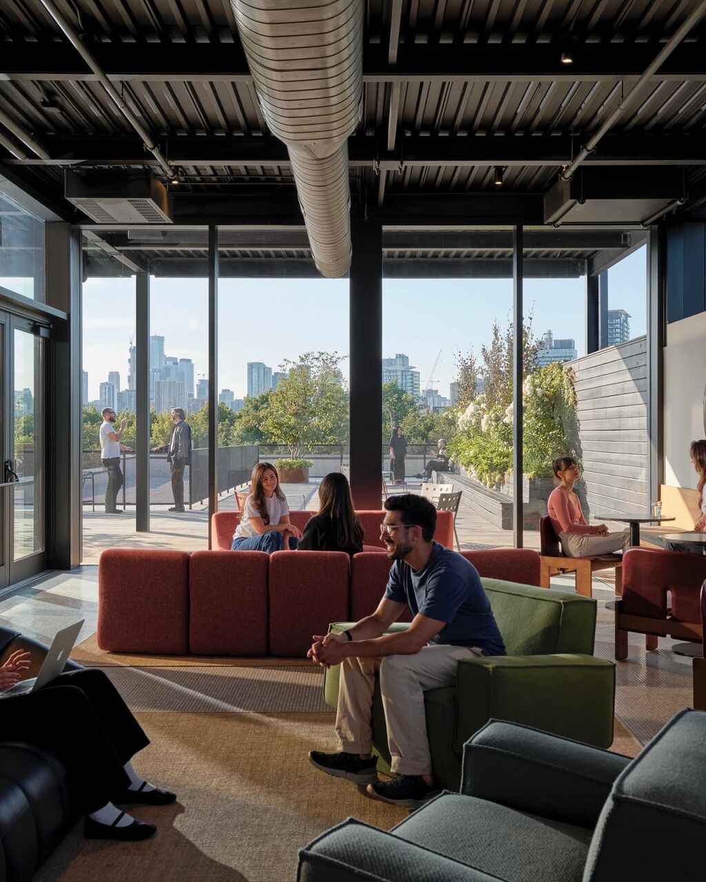 Rooftop Event Space