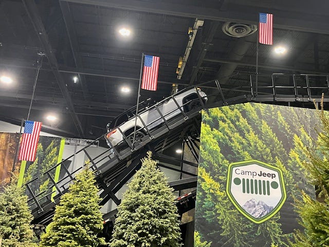Fan favorite Camp Jeep returns at Chicago Auto Show