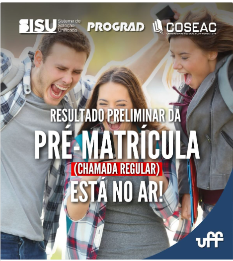 SISU 2025 - 1&ordf; Chamada - Resultado da Pr&eacute;-Matr&iacute;cula