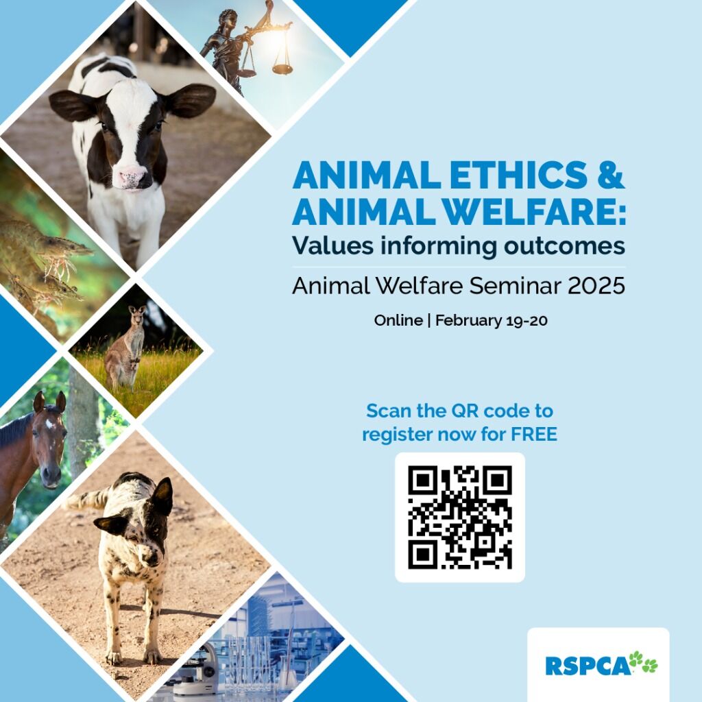 RSPCA Australia's Animal Welfare Seminar Recordings