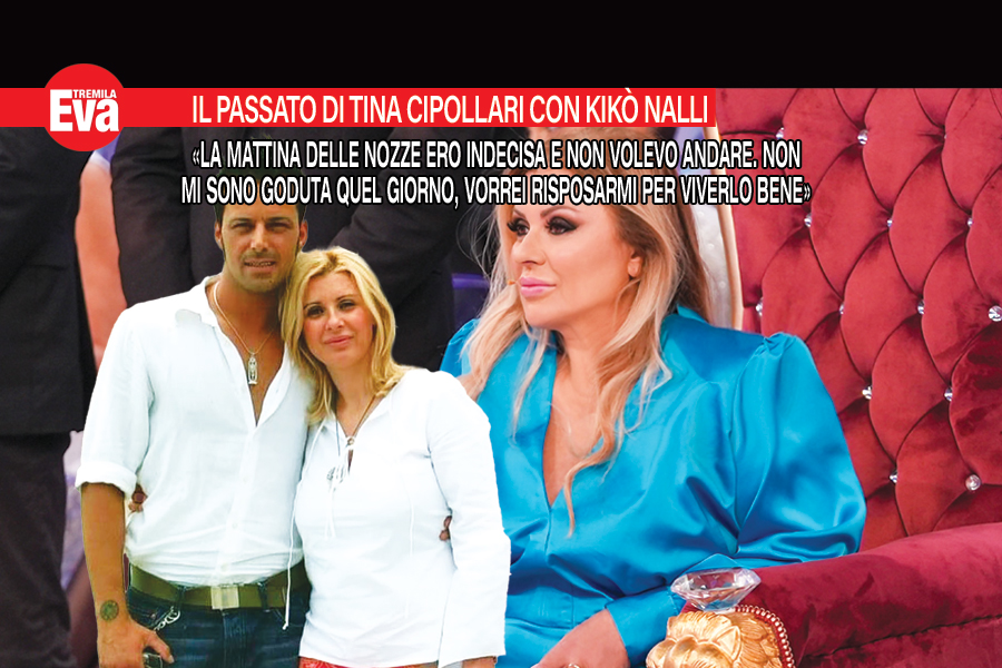 Tina Cipollari rivela: &laquo;stavo per far saltare il matrimonio&raquo;