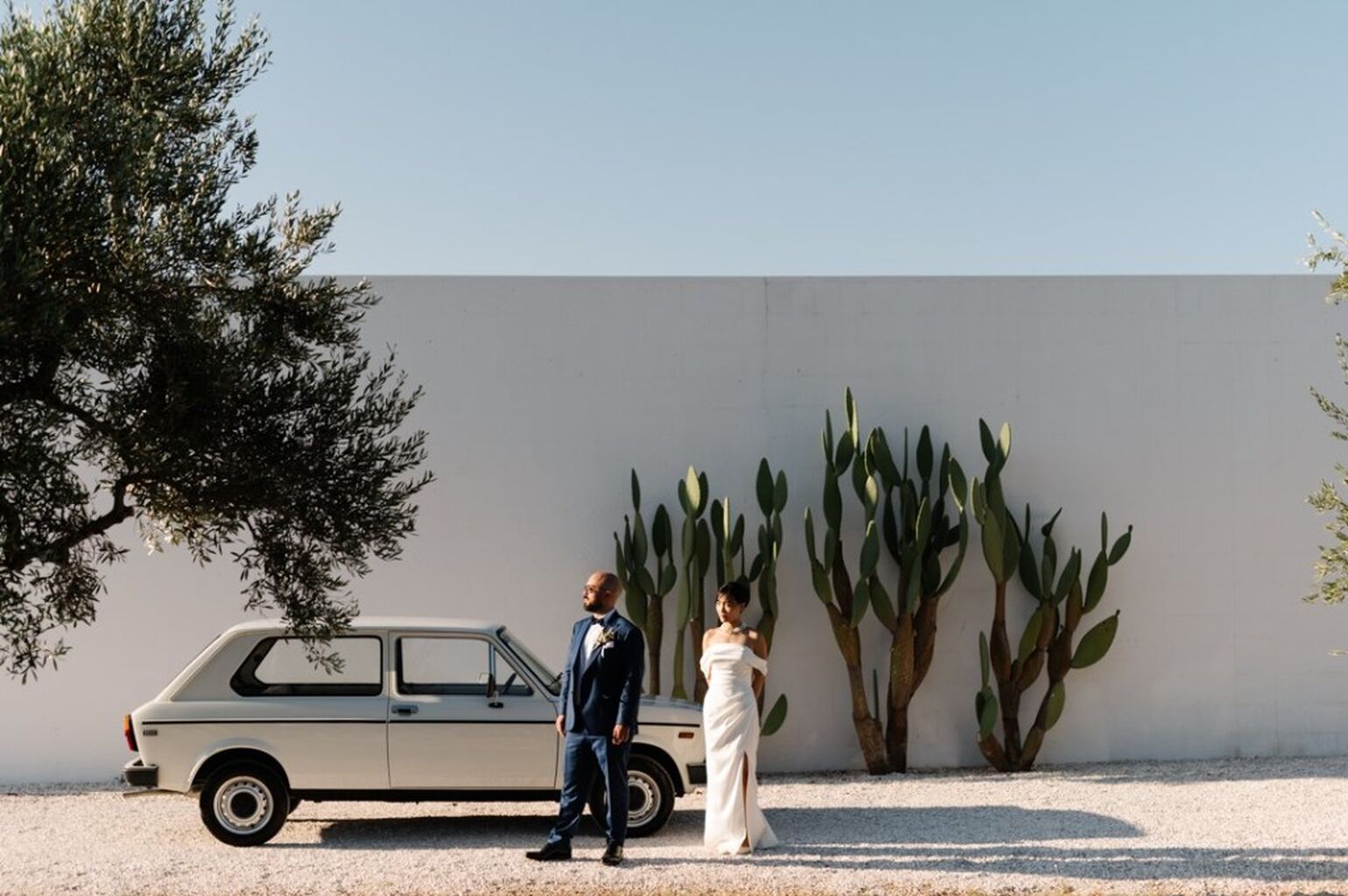 Cheng + Maurizio's wedding at Masseria Moroseta