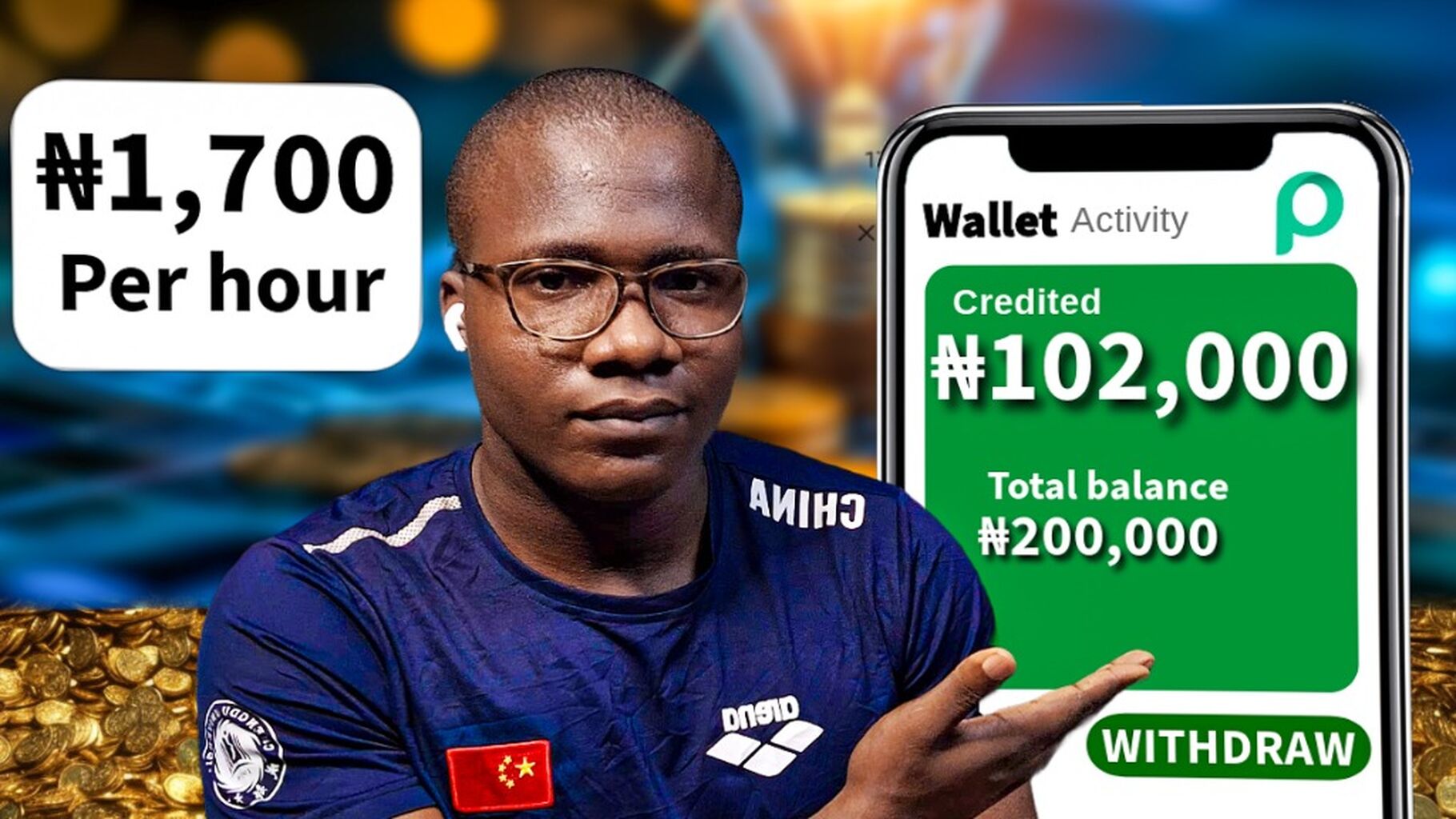 Get paid 1700 per hour  coinryze tutorial 