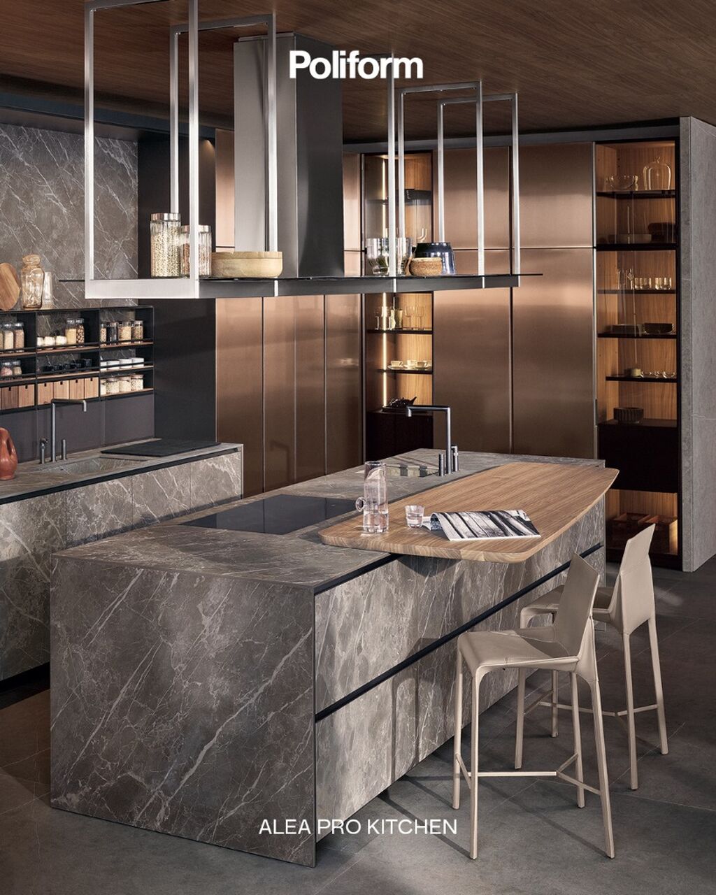 Alea Pro kitchen