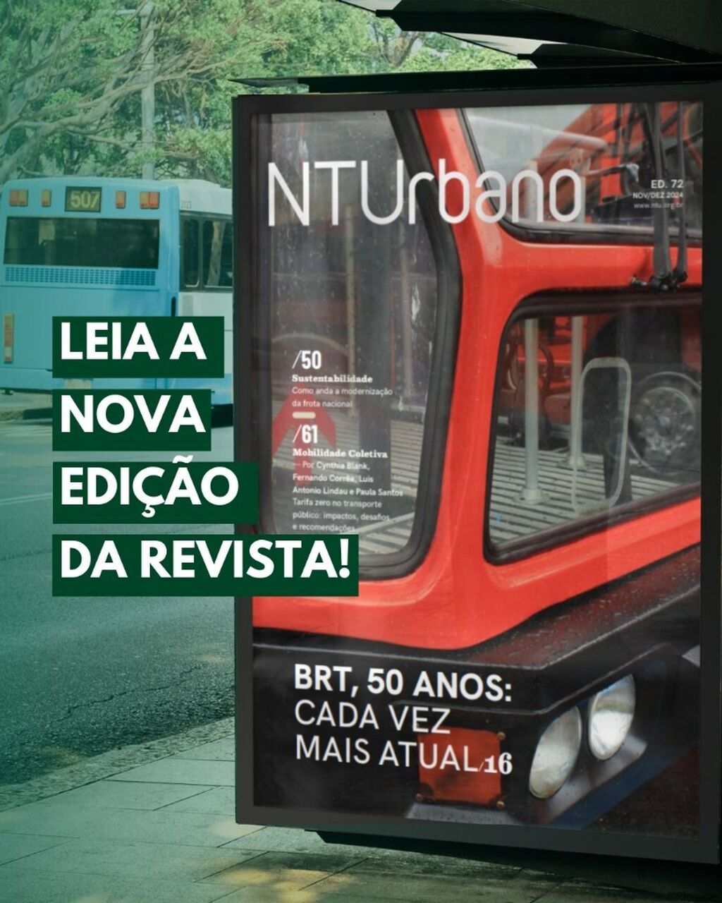 Menu Interativo - Edi&ccedil;&atilde;o 72 - IG